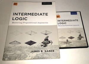Intermediate Logic Teacher Edition & Video Course 4-DVD by J. Nance Canon Press - Picture 1 of 9