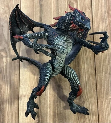 Figura Dragón McFarlane Toys Spawn The Dark Ages The Horrid Serie 11 1998 De Colección Foto 1 de 4