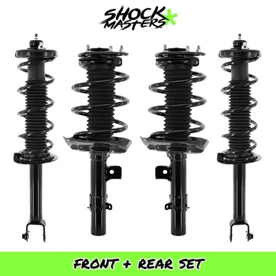 Front & Rear Complete Strut Assembly Kit for 2015-2018 Acura TLX V6 3.5L Foto 1 de 4