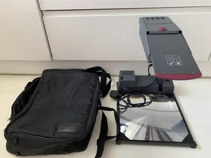 Nobo 109 Folding Overhead Projector Travel Vintage Portable and Storage Bag - Picture 1 of 16