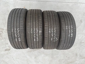4 gomme usate estive 225 45 19 92W Continental CSC 5 DOT 2015 - Imagen 1 de 4