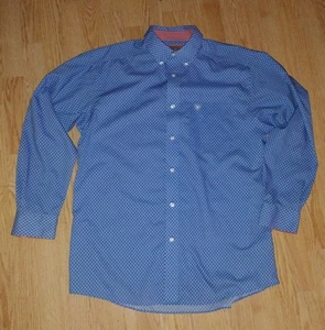 Ariat Men's Long Sleeve Button-Up Shirt Size Large - Picture 1 of 6
