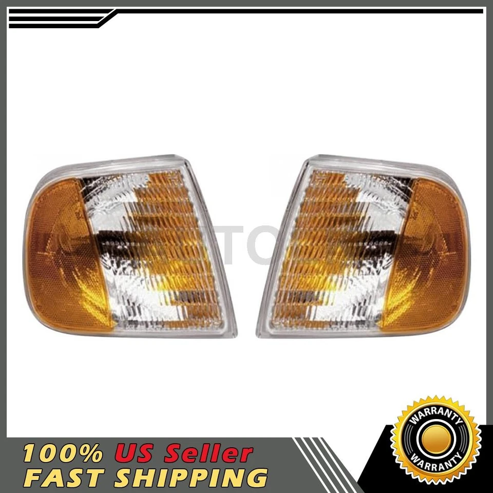 Conjunto de luz de giro/estacionamiento TYC para Ford F-150 1997 Ford F-250 1997 Foto 1 de 4