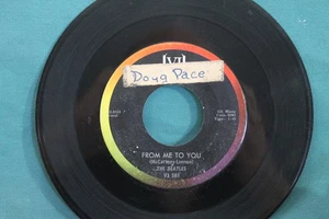 BEATLES, THE--FROM ME TO YOU (1964) - Picture 1 of 2