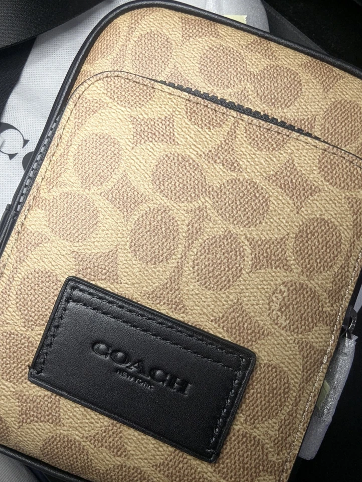 Coach Racer Sling Bag Rrp $699 - image 1 of 3
