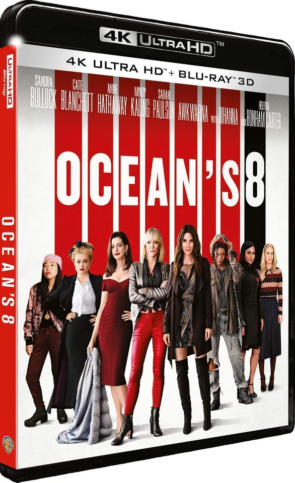 Ocean’s eight (4K UHD Blu-ray) (US IMPORT) - Image 1 of 1