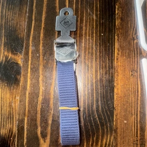 Cub Scout Youth Official Uniform Webelos Blue Belt 54” Cut To Fit #646297 NWT - Picture 1 of 4