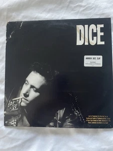 Dice Andrew "Dice" Clay 1989 Vinyl Def American Records Promo With Poster - Picture 1 of 7