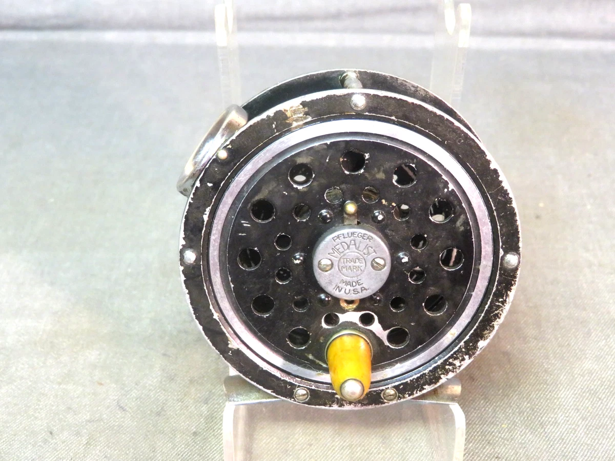 Vintage Pflueger Medalist Fly Reel for sale | eBay