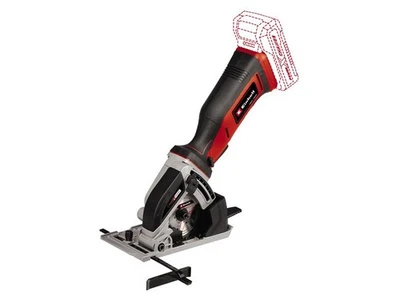 Einhell Mini Scie Circulaire 18V Unité Nue Bois Coupe 28mm Li Solo Te-Cs 18/89 - Image 1 of 3