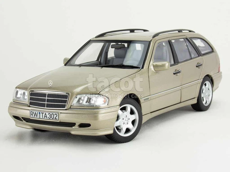 NOREV COLLECTORS 1 18 AUTO DIE CAST MERCEDES BENZ C-CLASS T-MODEL 1997 183388