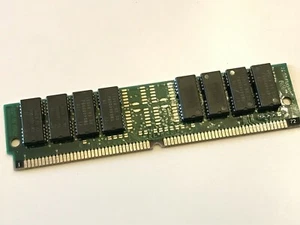 TEXAS TM124BBK32S-70 4MB 72 PIN 70NS FAST PAGE SIMM NON PARITY FPM fcb13.3 - Picture 1 of 1