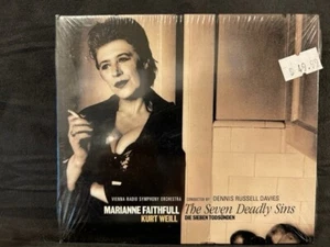 Seven Deadly Sins by Faithfull, Marianne (CD, 2018) - Picture 1 of 2