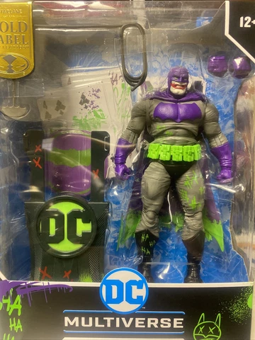 DC Multiverse Batman The Dark Knight Returns JOKERIZED Gold EXCLUSIVE (PRE-ORDER Cover