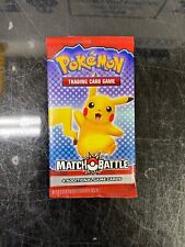 1X 2022 Pokemon Match Battle McDonalds Promo Sealed Booster Card Free Shipping!