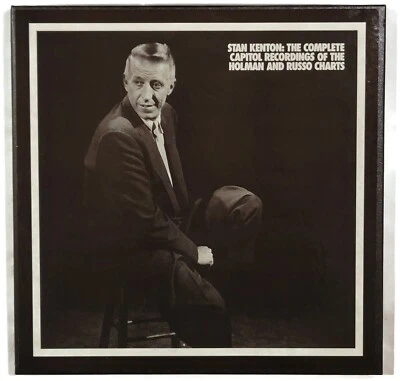 Stan Kenton Capitol Recordings Of The Holman & Russo Charts 4CD Mosaic LE Boxset - Image 1 of 4