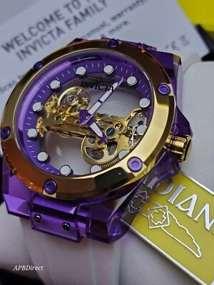 Invicta - Speedway - MECHANICAL - Ghost Bridge - Skeleton - mens watch  - Image 1 of 4