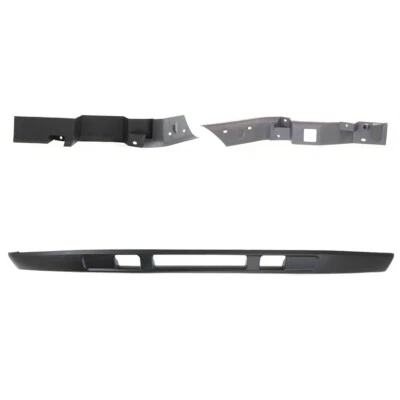 New Front Bumper Filler & Valance Panel 3Pc Fits 1999-2007 Ford F-250 Super Duty Foto 1 de 4