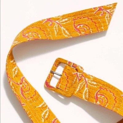 Free People Frisco Printed Belt - Image 1 of 4