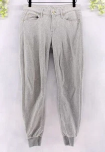 Mother Women's The Trainer Pants In Layover In Bangkok Grey Sz 27 - Picture 1 of 11