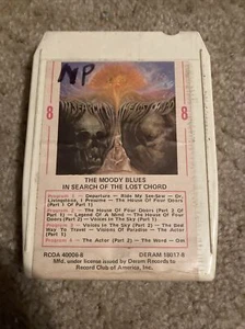The Moody Blues - In search of the lost chord - 8-Track Tape - Picture 1 of 2