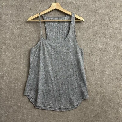 Большой серый ассиметричный топ Whitney Eve современный современный уличный повседневный стиль - Изображение 1 из 4