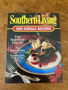Southern Living: 1993 Annual Recipes Cookbook 1st Printing Color Hardcover - Bild 1 von 6