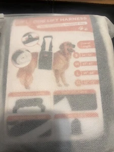 Dog Sling for Medium Dogs Hind Leg Support Heavy Duty Dog Lift Harness - Picture 1 of 4