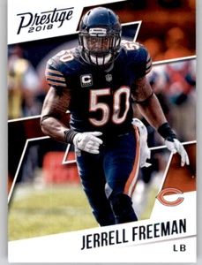 2018 Prestige Jerrell Freeman NFL PWE Base Card Bears #131 - Picture 1 of 2