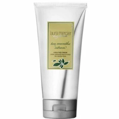 LAURA MERCIER TEA MENTHE CITRON Crema Limpieza Corporal 6 OZ / 175 Ml Nuevo Foto 1 de 4