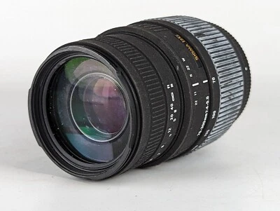 Lente macro para cámara Sigma 70-300 mm 70-300 mm Dg 4-5,6 Foto 1 de 4