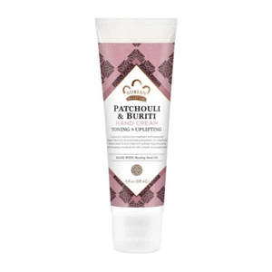 Nubian Heritage Patchouli & Buriti Hand Cream Luxurious Nutrient-Rich 4oz 2 Pack - Picture 1 of 2