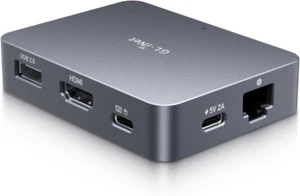 Gl.Inet Comet (GL-RM1) Remote KVM Control over Internet, 4K@30Fps, Tailscale Sup - Photo 1/12