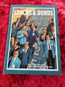 Juego de mesa completo vintage 1964 3M estantería mercado de acciones y bonos Wall Street - Imagen 1 de 7