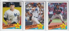 2020 Topps Series 2 Baseball 35th Anniversary All Star YOU PICK JUDGE YELICH +++
