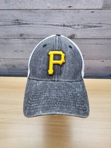 PITTSBURGH PIRATES NEW ERA 39THIRTY BASEBALLMÜTZE - SMALL/MEDIUM - WEISS/GRAU - Bild 1 von 8