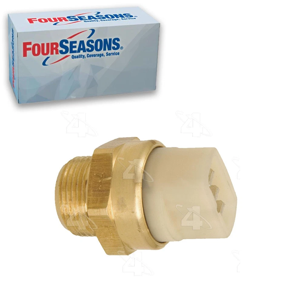 Interruptor de ventilador de refrigeración del motor 4 estaciones para Volkswagen Passat 1998-2001 Foto 1 de 4