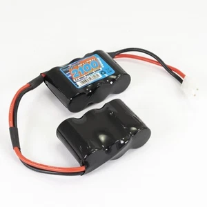 Voltz VZ0012 2100mAh 7.2v NiMH Saddle Pack Battery With Tamiya Connector - Picture 1 of 1