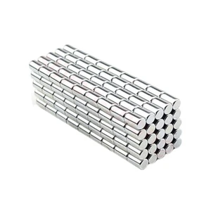 Lots 5mm X 8 mm Neodymium Disc Strong Rare Earth N50 Cylinder Fridge Magnets - Picture 1 of 4