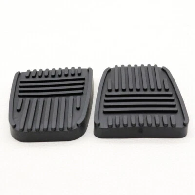 Cubierta de goma para pastillas de pedal de freno de embrague 31321-14020 2 piezas para Toyota Camry 4Runner Foto 1 de 4