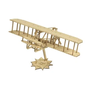 Torcster Mini Flyer I 1 zu 62 190mm Holzbaukasten Standmodell Modellbau Neu OVP - Bild 1 von 15