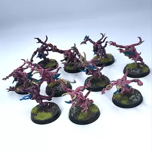 Pink Horrors of Tzeentch Chaos - Warhammer Age of Sigmar Painted C3349 - Picture 1 of 3