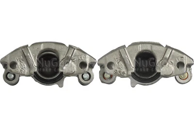 PAR de pinzas de freno de disco delanteras para Oldsmobile Cutlass Calais 1988-1989 (54316) Foto 1 de 4