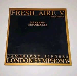 Mannheim Steamroller - Fresh Aire V, LP, (Vinyl) AG-386 STEREO VG+  Gold Letters - Picture 1 of 9