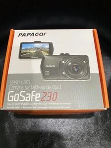 Papago GoSafe 230 Full HD 1080p Dash Camera 3" LCD Screen - Picture 1 of 12