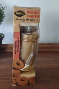 Vintage 1950's Mirro Donut Maker Brand New In Original Box. CDC - Picture 1 of 9