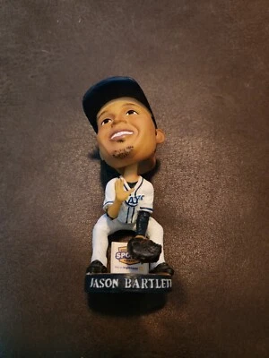 2008 Tampa Bay RAYS JASON BARTLETT BOBBLEHEAD 5" Florida TB #8 Baseball - Image 1 of 4