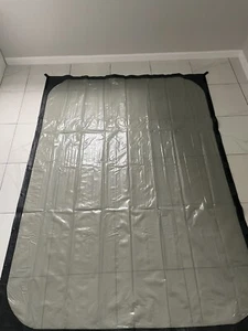 6x8 da lite projection Grey Gray screen fast fold Screen Only 1999 - Picture 1 of 4