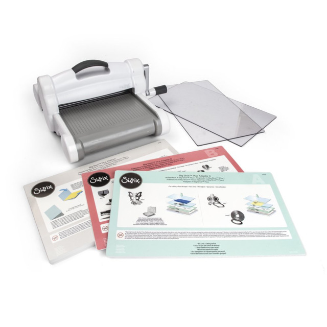 Sizzix Big Shot Stamping Machine Black For Stamping Up - Cutting Device 9Z17