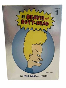 DVD Beavis & Butt-Head Vol 1 Mike Judge Collection - Picture 1 of 22